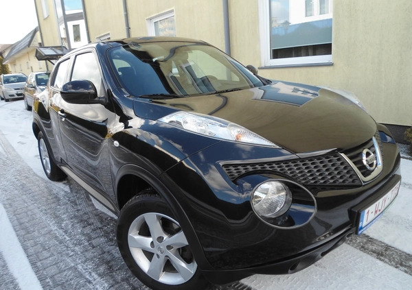 Nissan Juke cena 43900 przebieg: 115000, rok produkcji 2014 z Nowe małe 562
